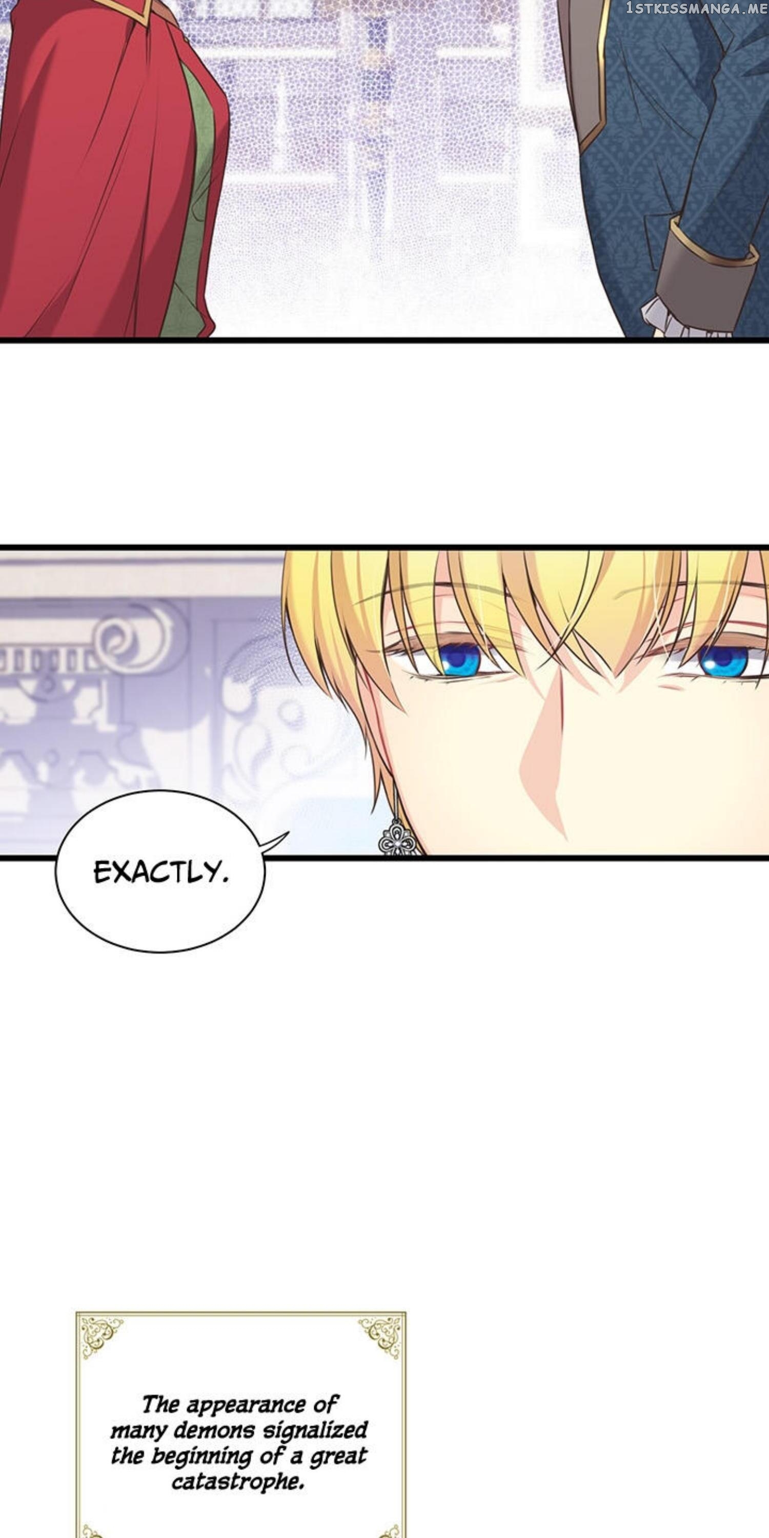 The Villain Demands I Love Him chapter 47 - page 74