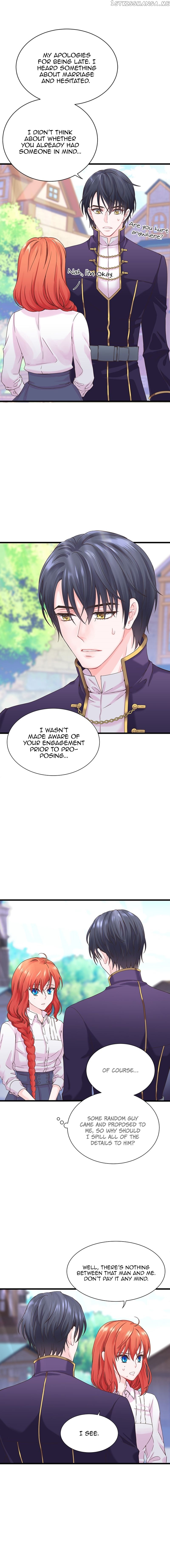 The Villain Demands I Love Him chapter 4 - page 3