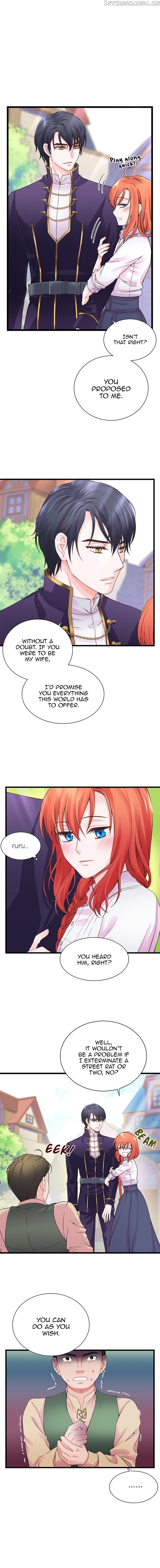 The Villain Demands I Love Him chapter 4 - page 7