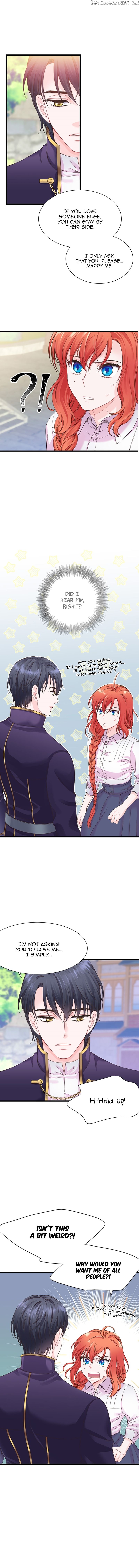 The Villain Demands I Love Him chapter 4 - page 9