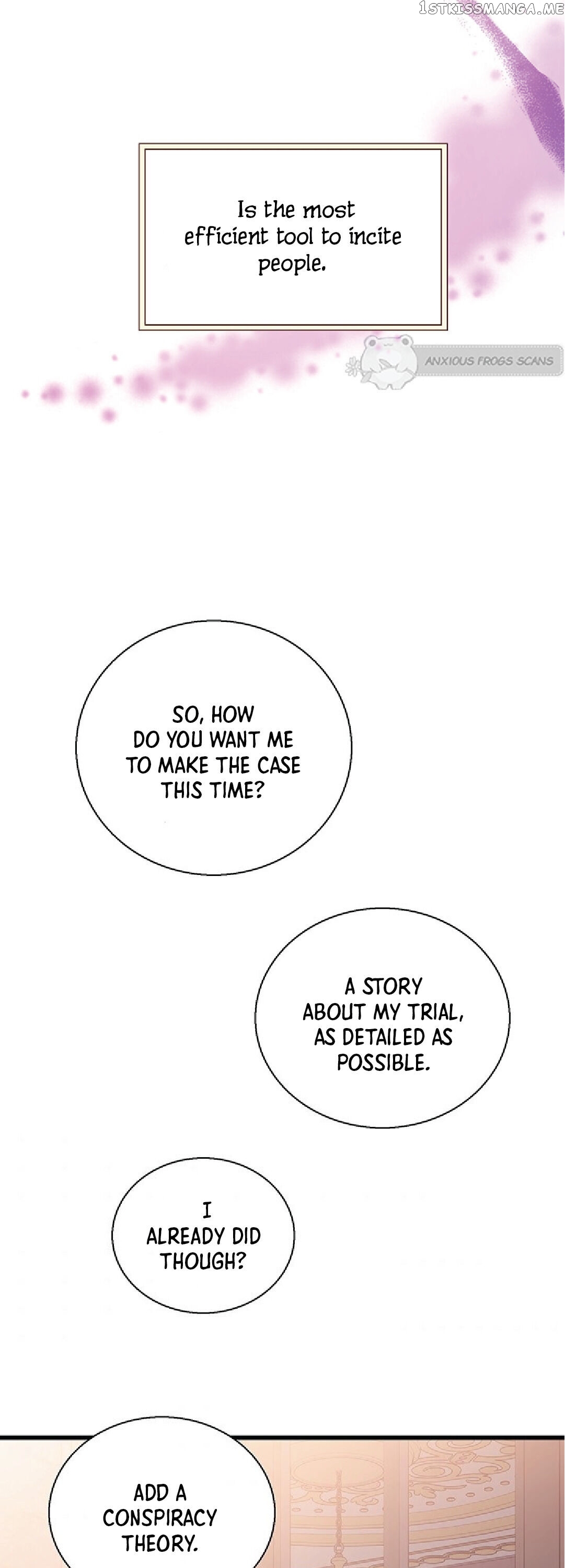 The Villain Demands I Love Him chapter 46 - page 34