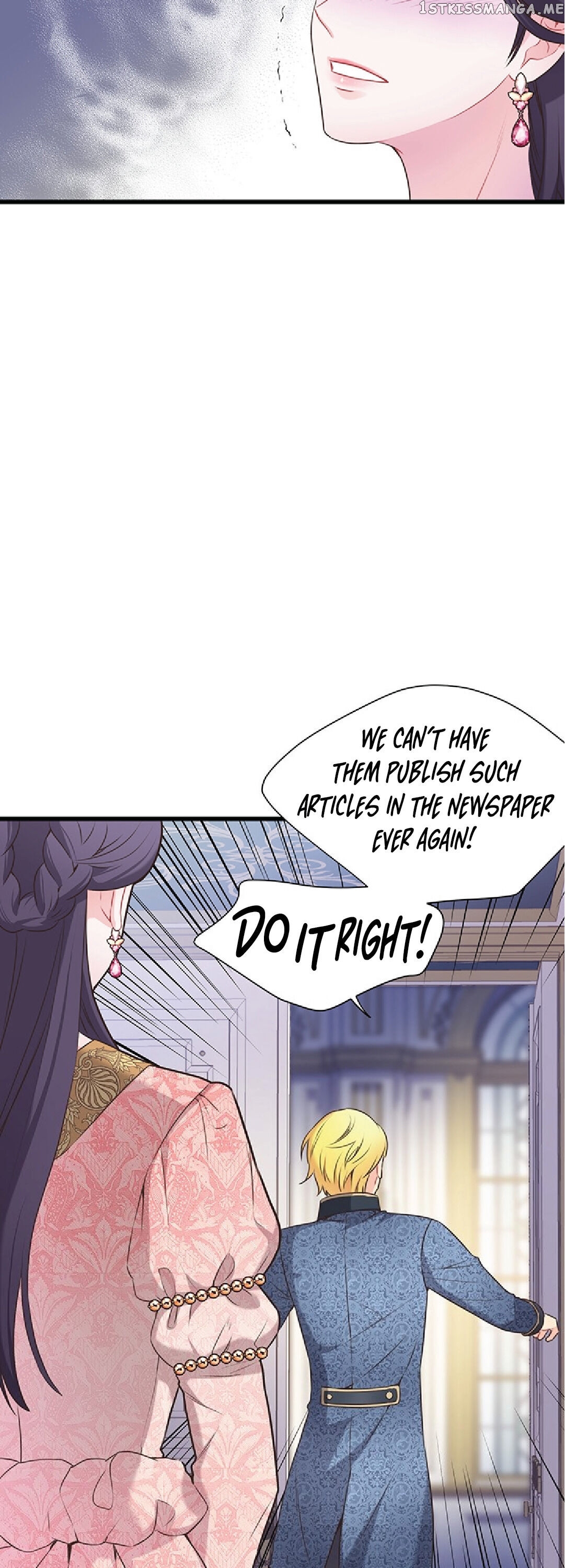 The Villain Demands I Love Him chapter 46 - page 49