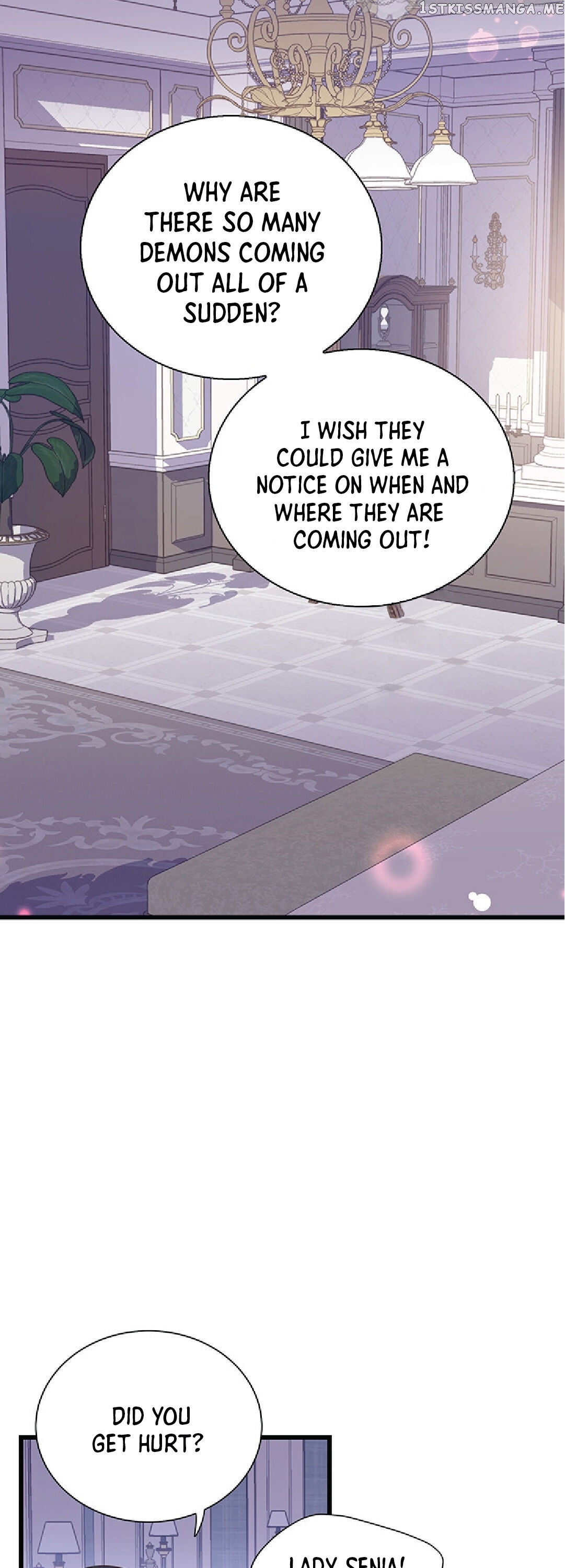 The Villain Demands I Love Him chapter 46 - page 53