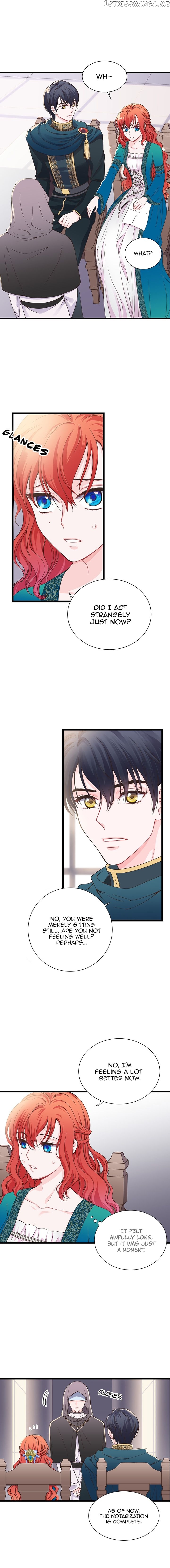 The Villain Demands I Love Him chapter 5 - page 8