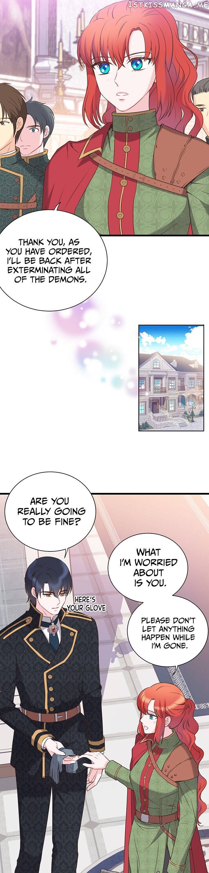 The Villain Demands I Love Him chapter 44 - page 17