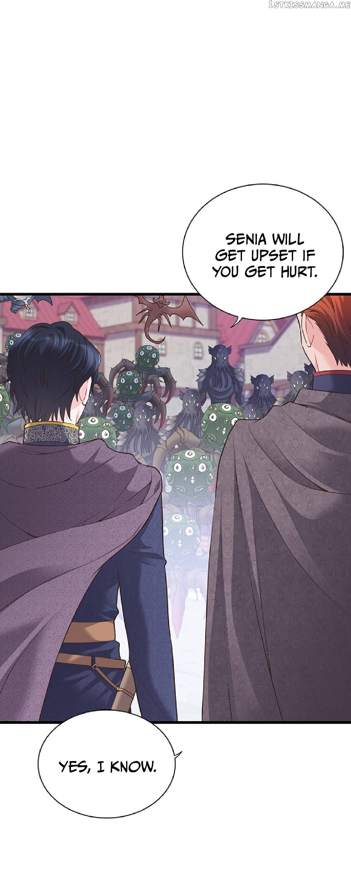 The Villain Demands I Love Him Chapter 69 - page 10