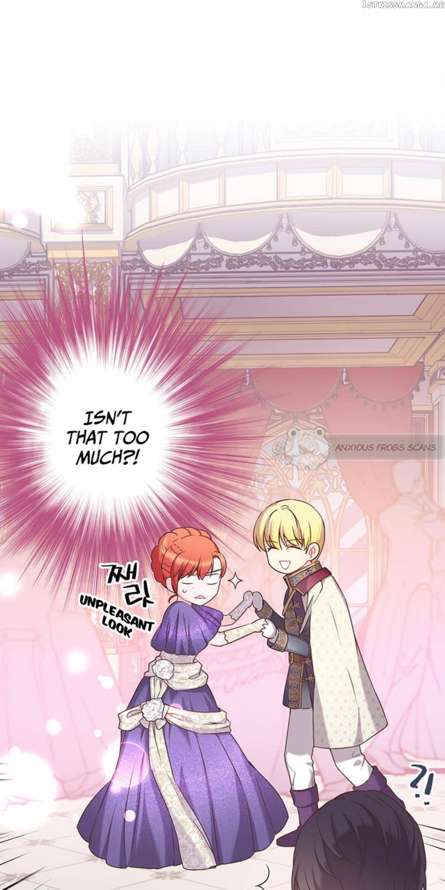 The Villain Demands I Love Him chapter 35 - page 19