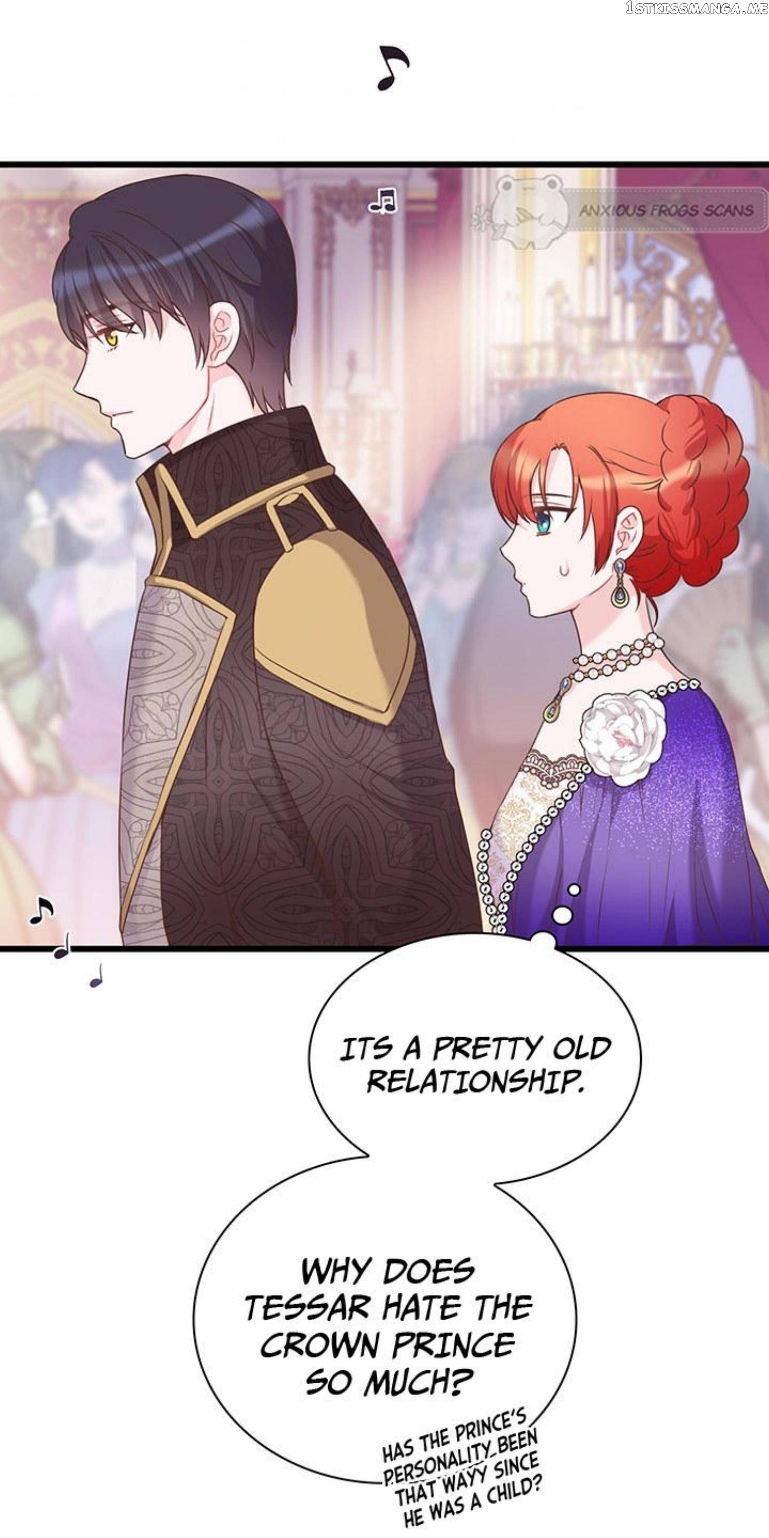 The Villain Demands I Love Him chapter 35 - page 39