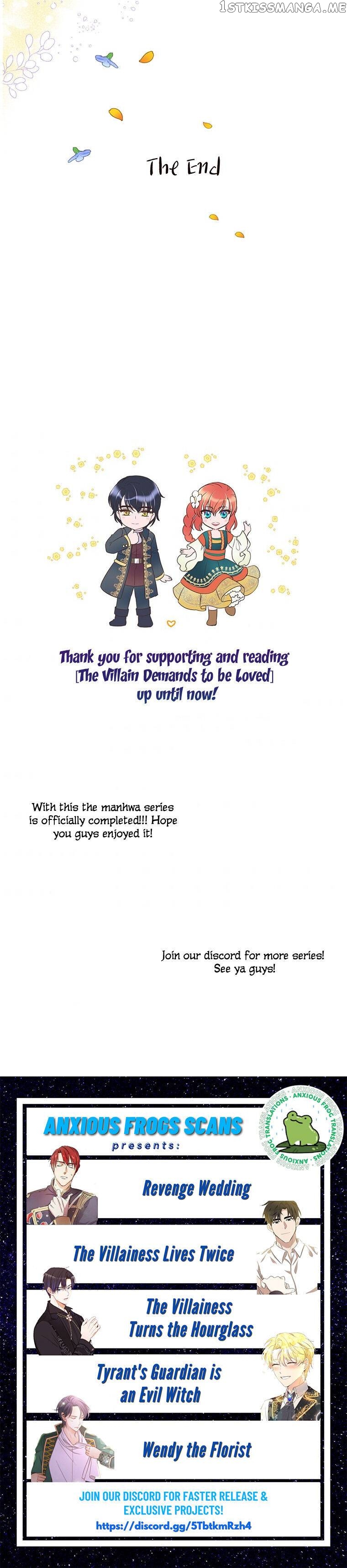 The Villain Demands I Love Him Chapter 70 - page 43
