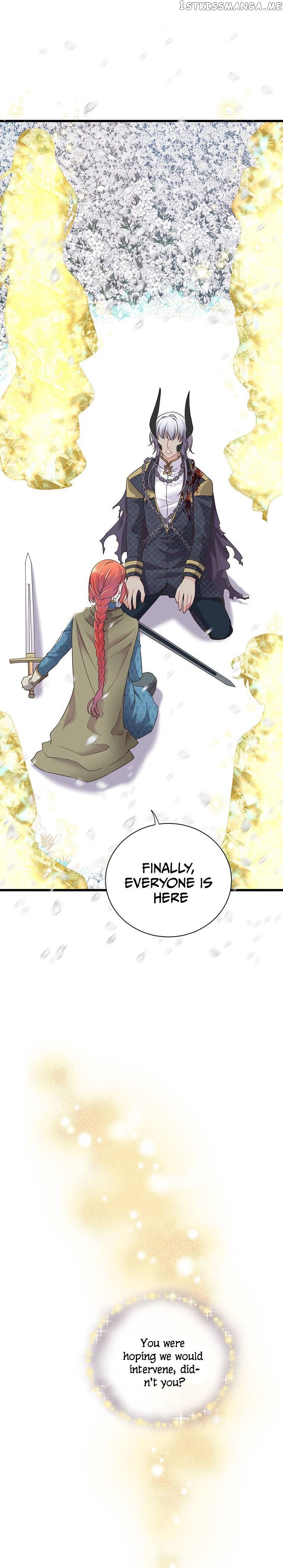 The Villain Demands I Love Him Chapter 70 - page 9