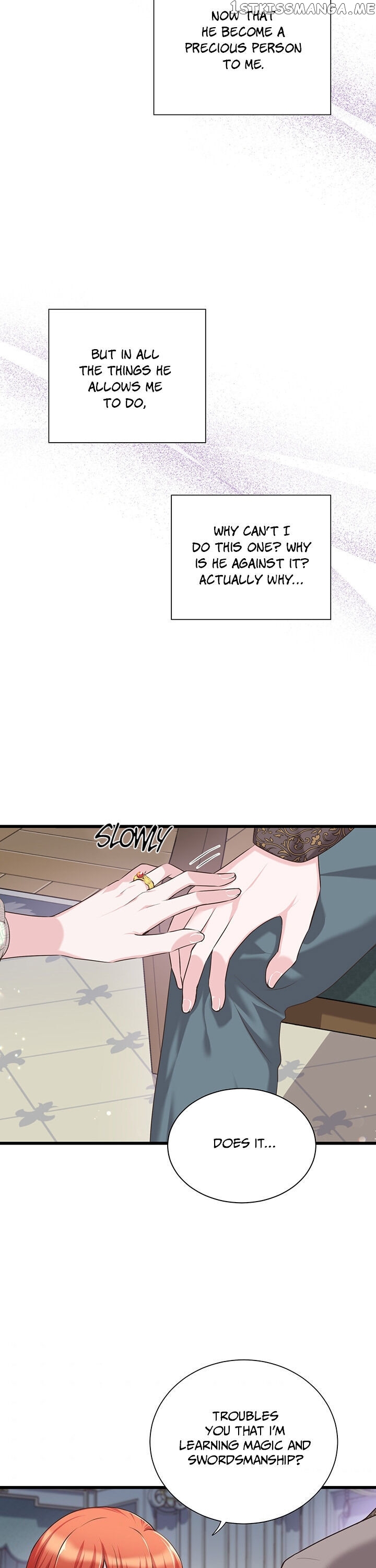 The Villain Demands I Love Him chapter 26 - page 10