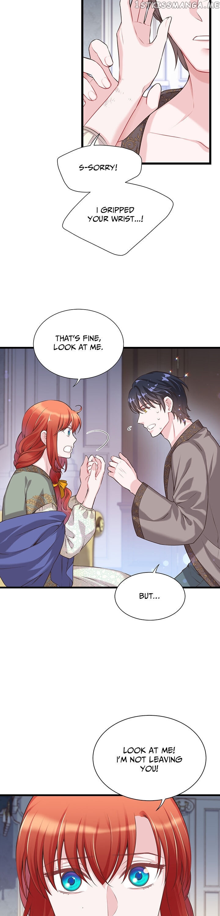 The Villain Demands I Love Him chapter 26 - page 20