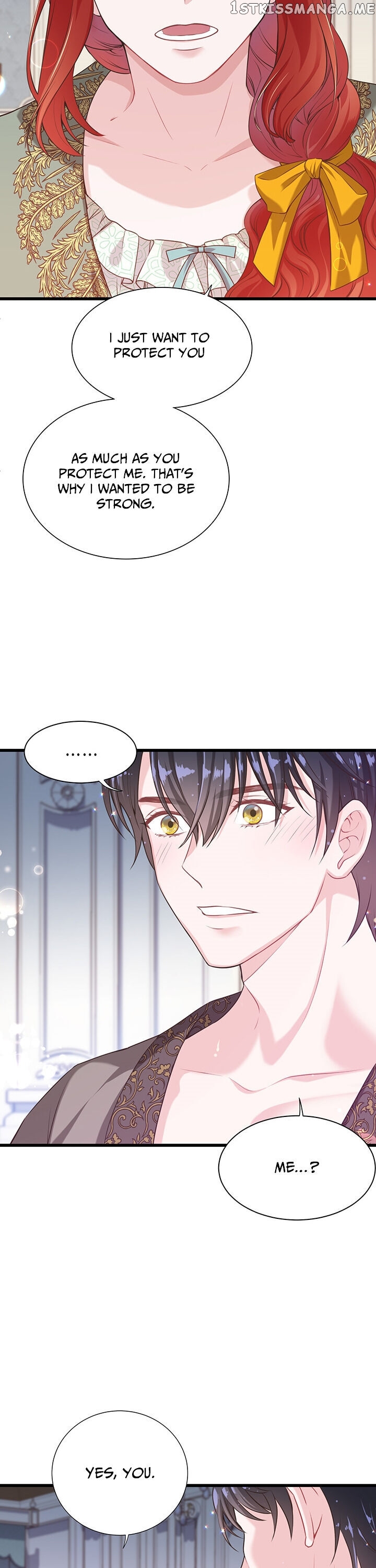 The Villain Demands I Love Him chapter 26 - page 21