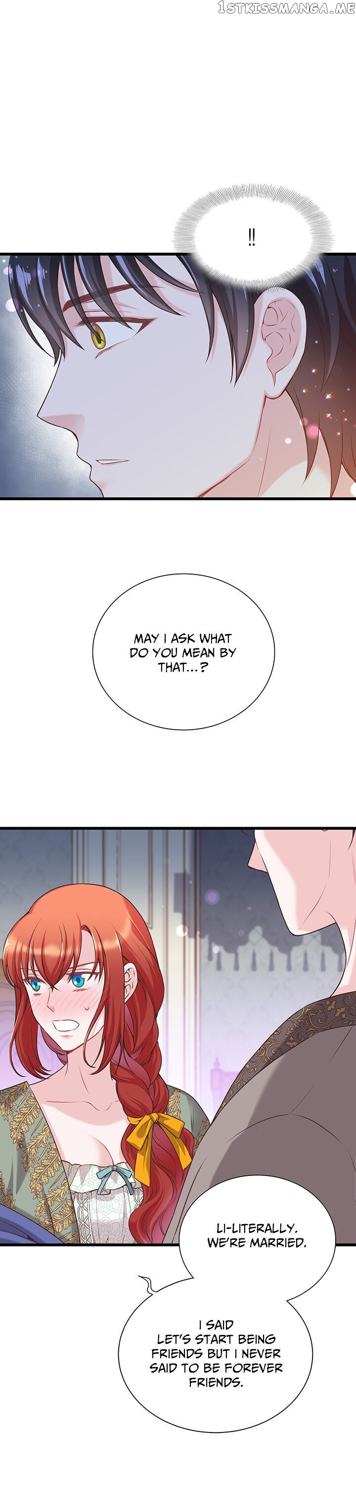 The Villain Demands I Love Him chapter 26 - page 23