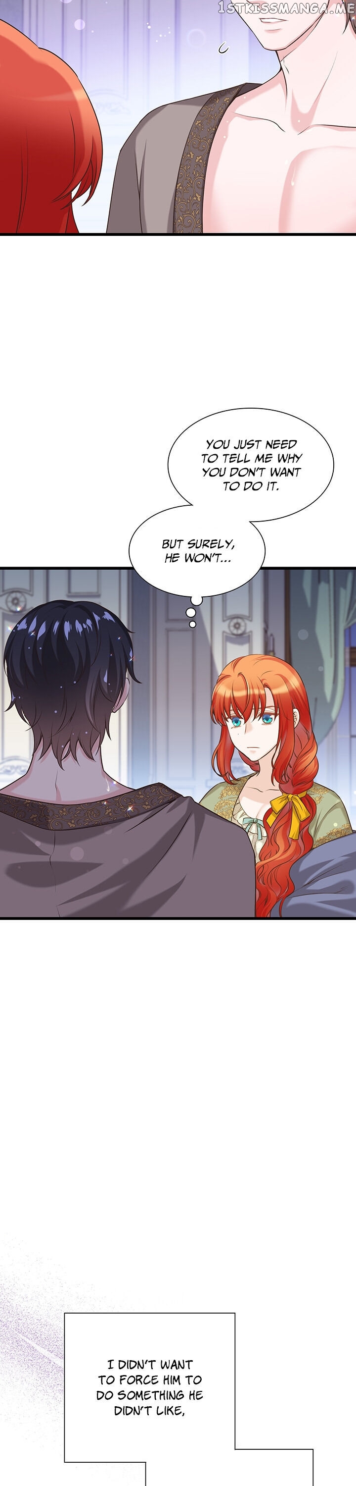 The Villain Demands I Love Him chapter 26 - page 9