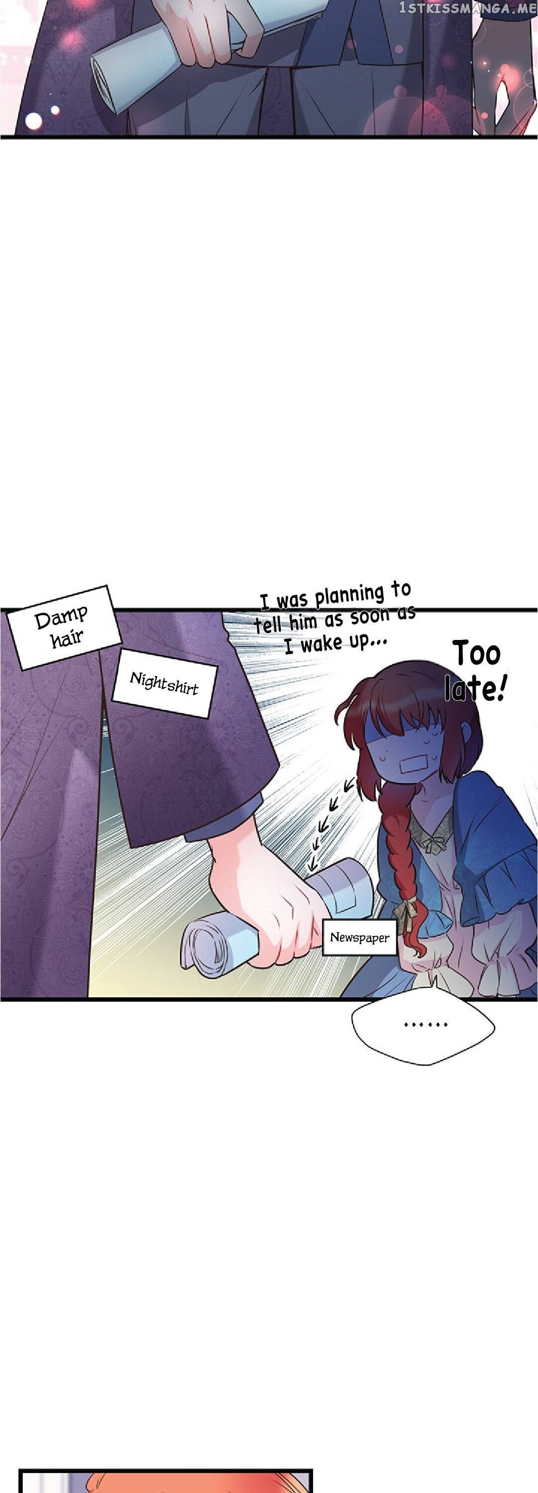 The Villain Demands I Love Him chapter 43 - page 16
