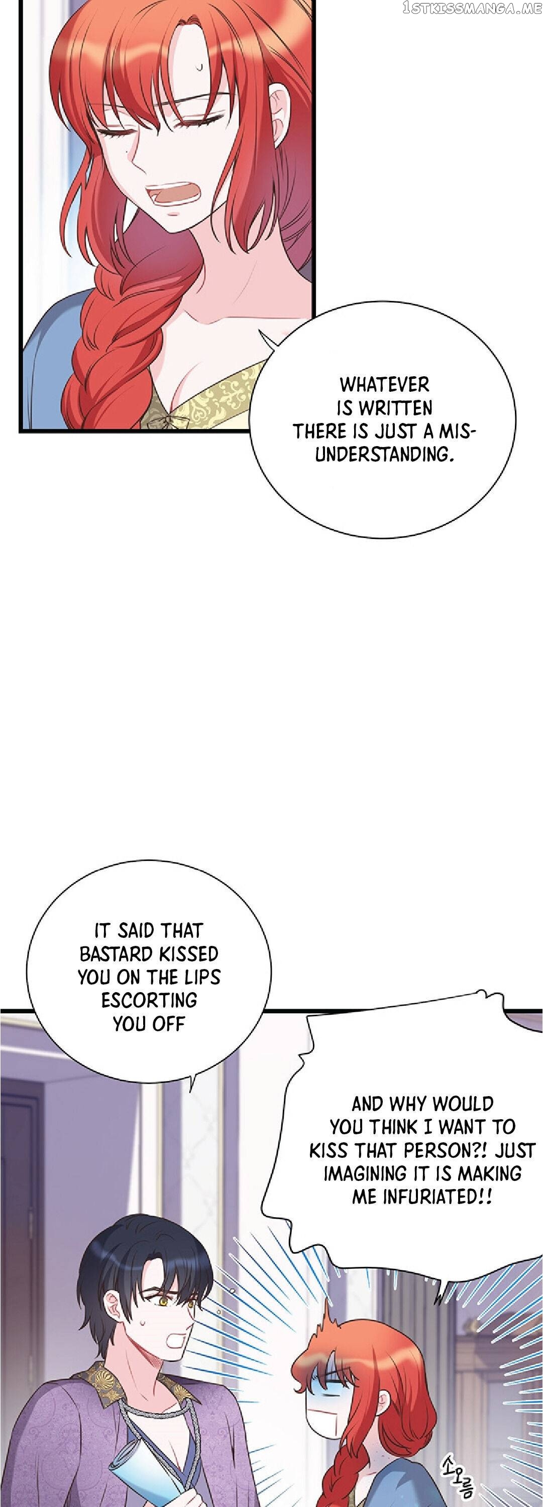 The Villain Demands I Love Him chapter 43 - page 17