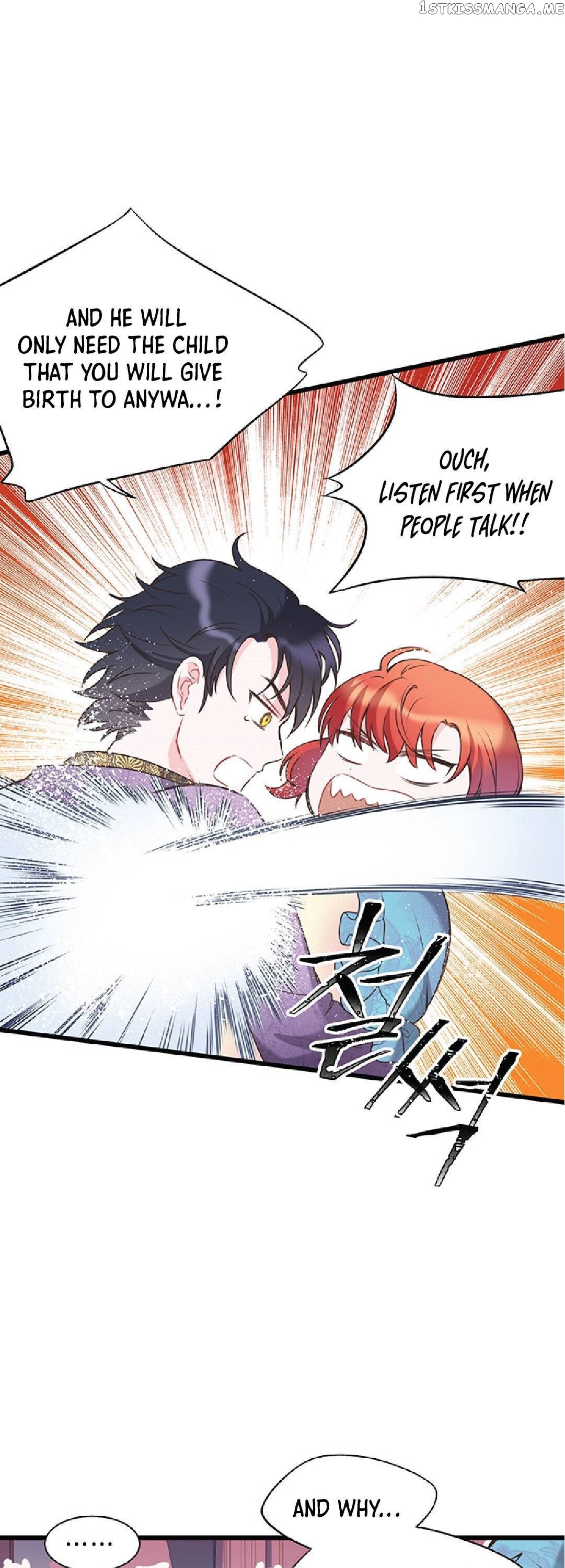 The Villain Demands I Love Him chapter 43 - page 27