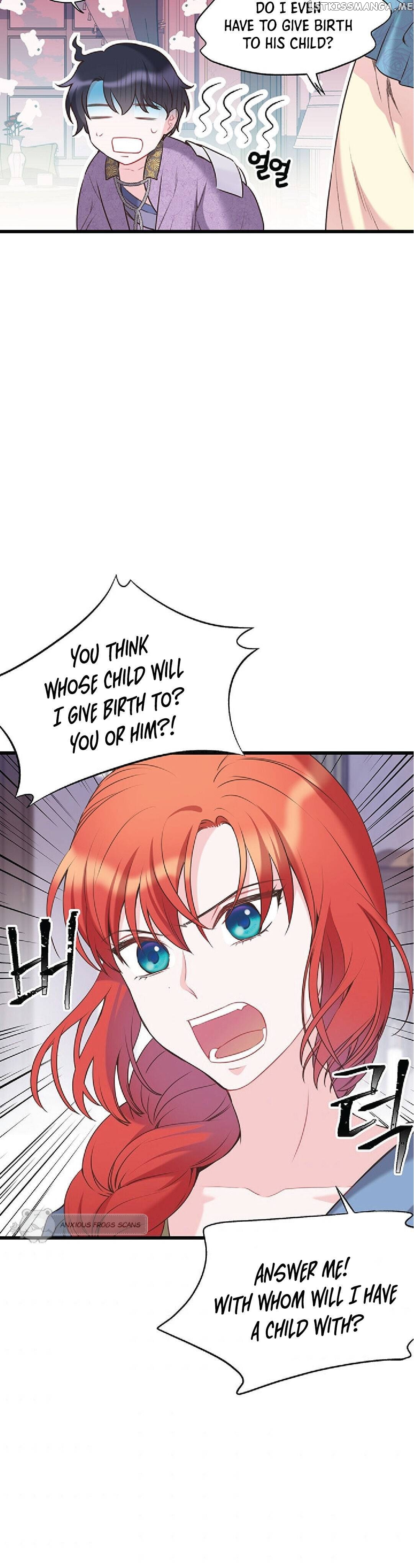 The Villain Demands I Love Him chapter 43 - page 28