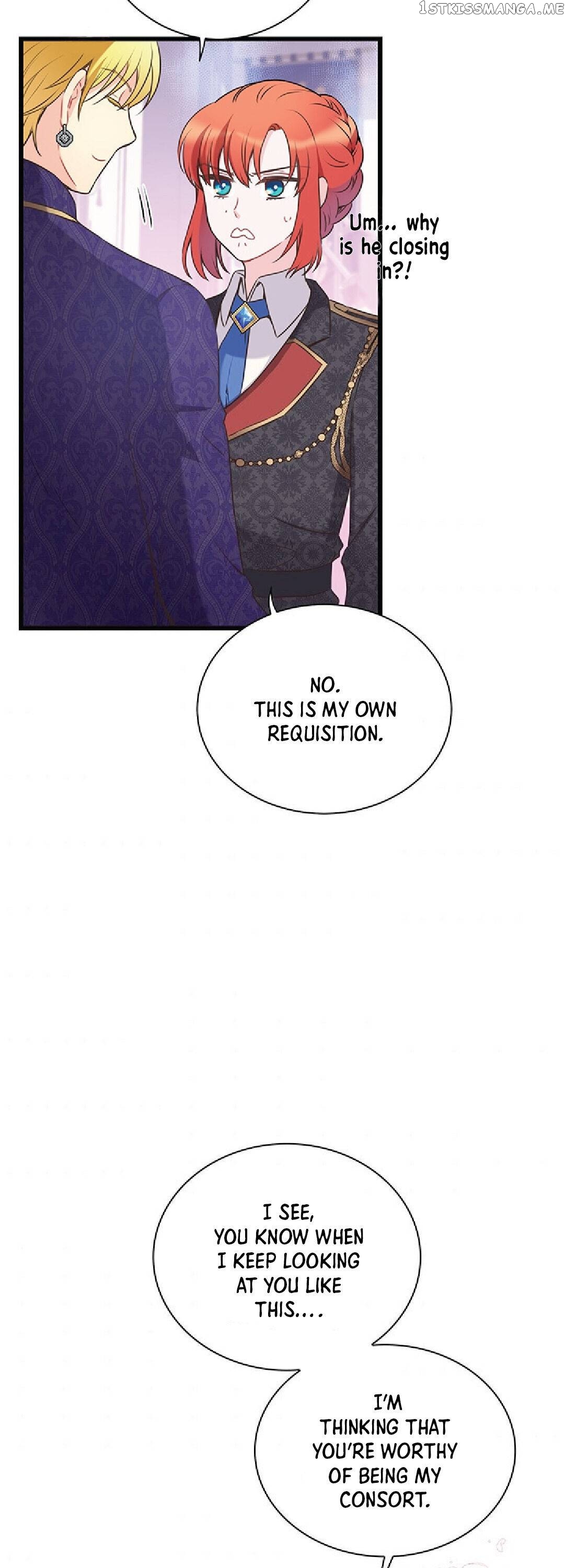 The Villain Demands I Love Him chapter 43 - page 6