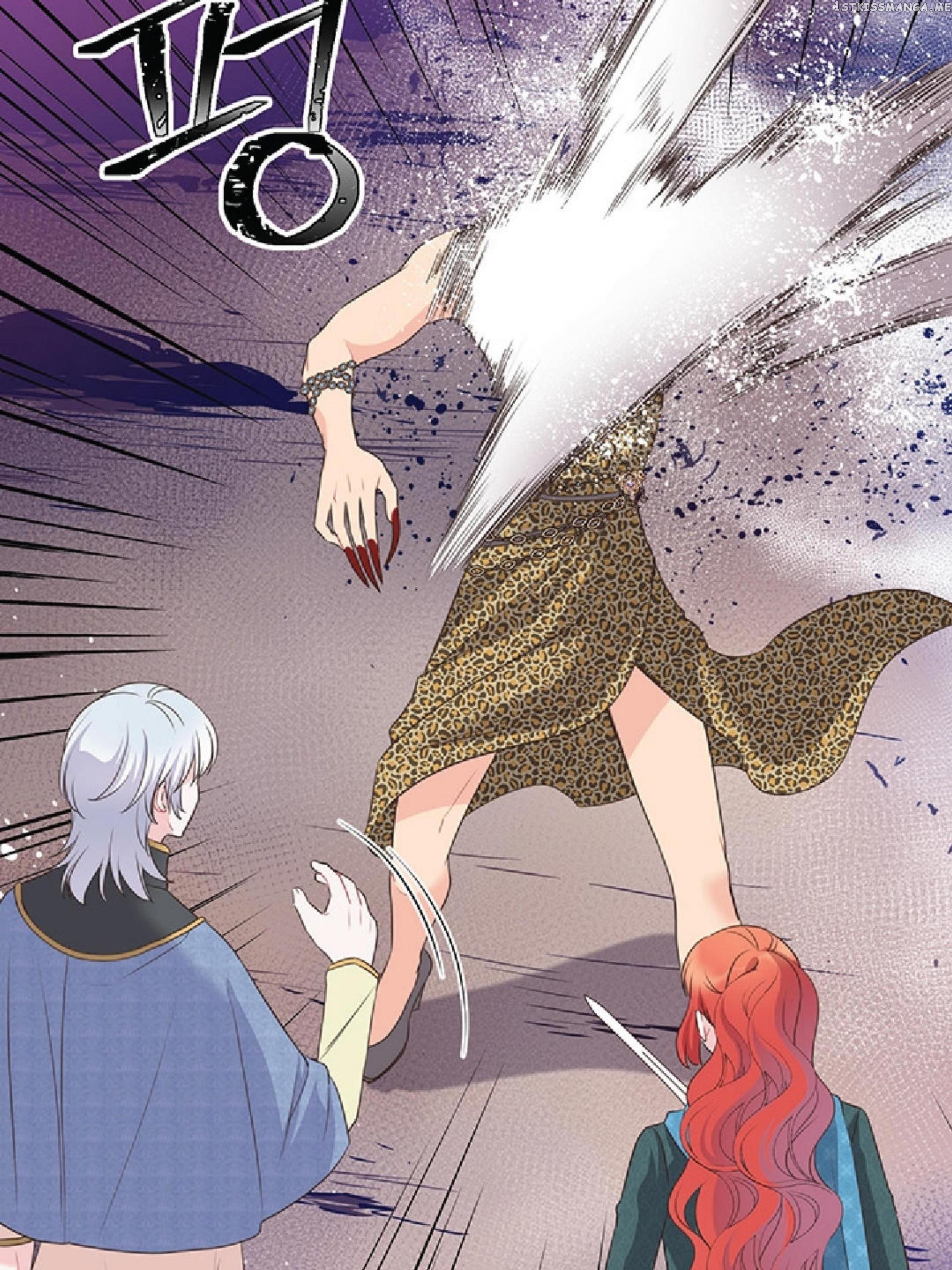 The Villain Demands I Love Him chapter 61 - page 134