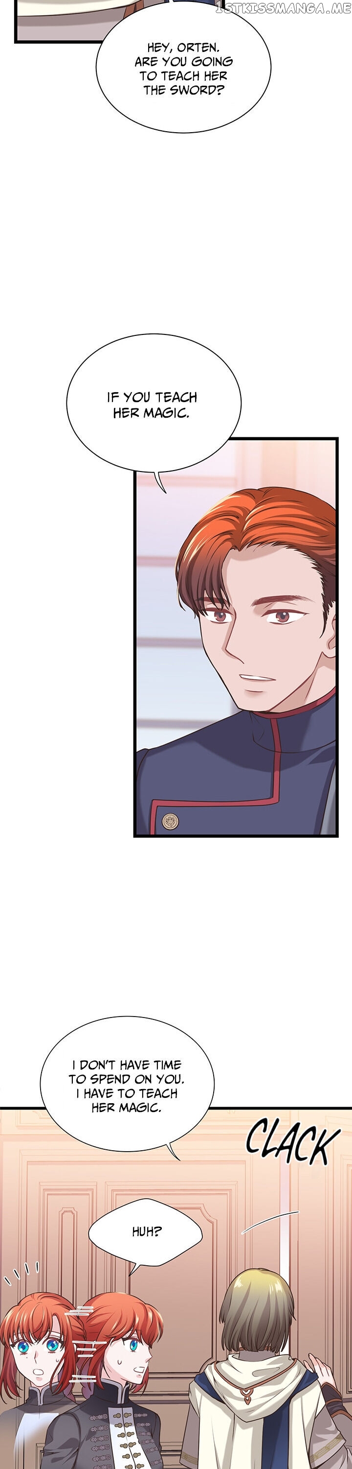 The Villain Demands I Love Him chapter 24 - page 24