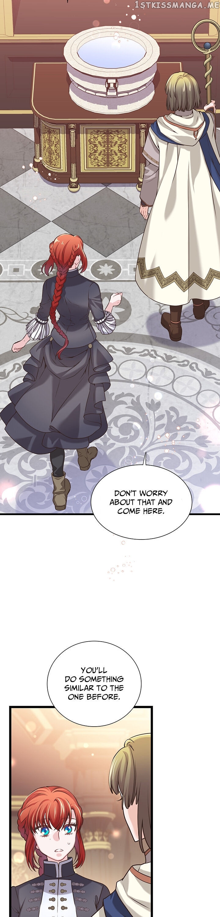 The Villain Demands I Love Him chapter 24 - page 27