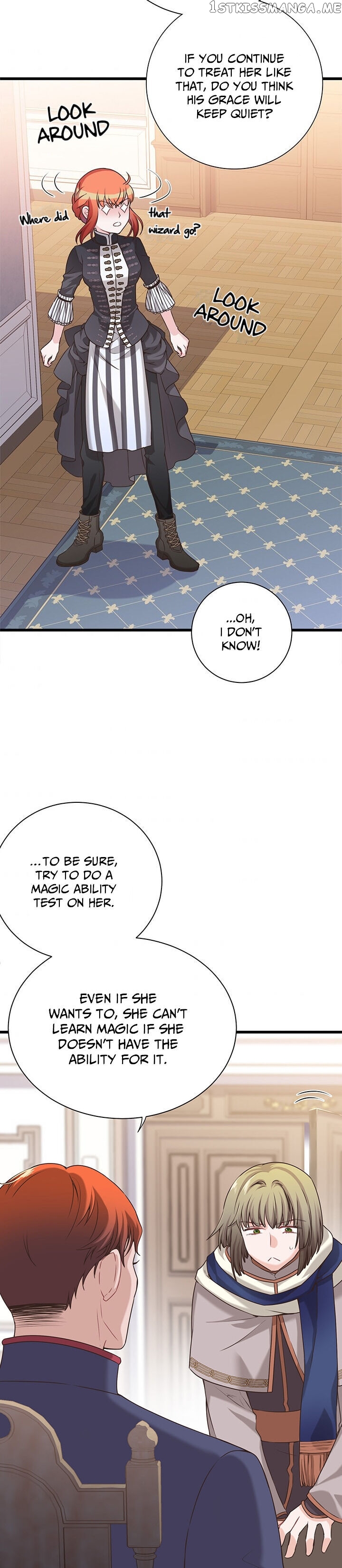 The Villain Demands I Love Him chapter 24 - page 4