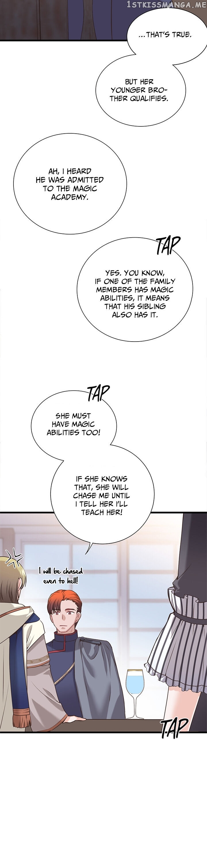 The Villain Demands I Love Him chapter 24 - page 5