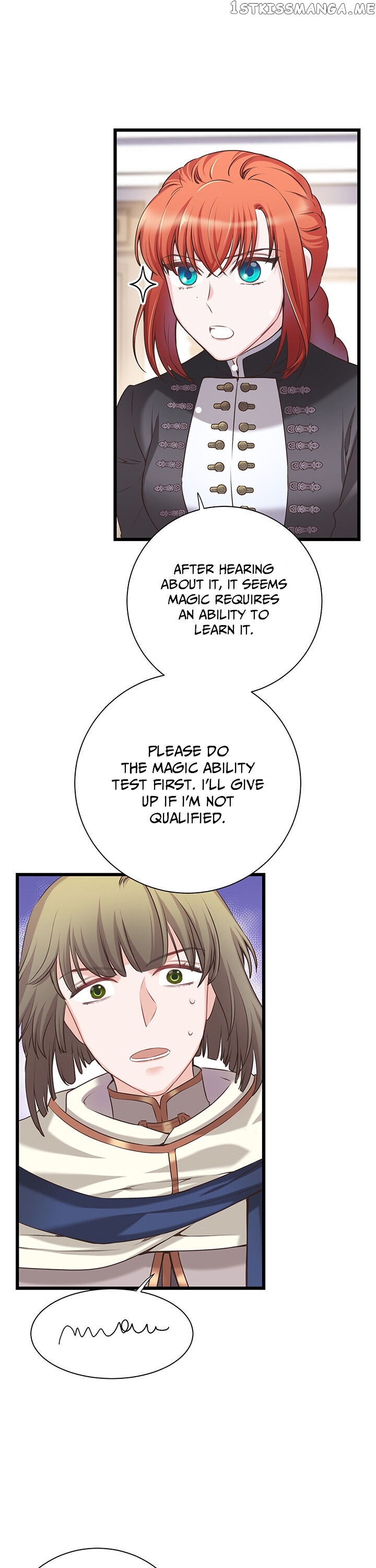 The Villain Demands I Love Him chapter 24 - page 7