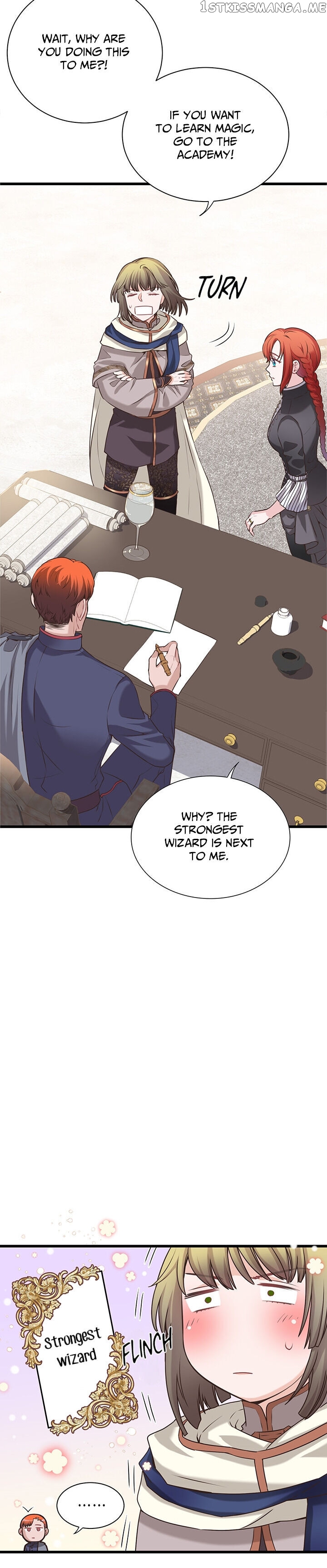 The Villain Demands I Love Him chapter 24 - page 8