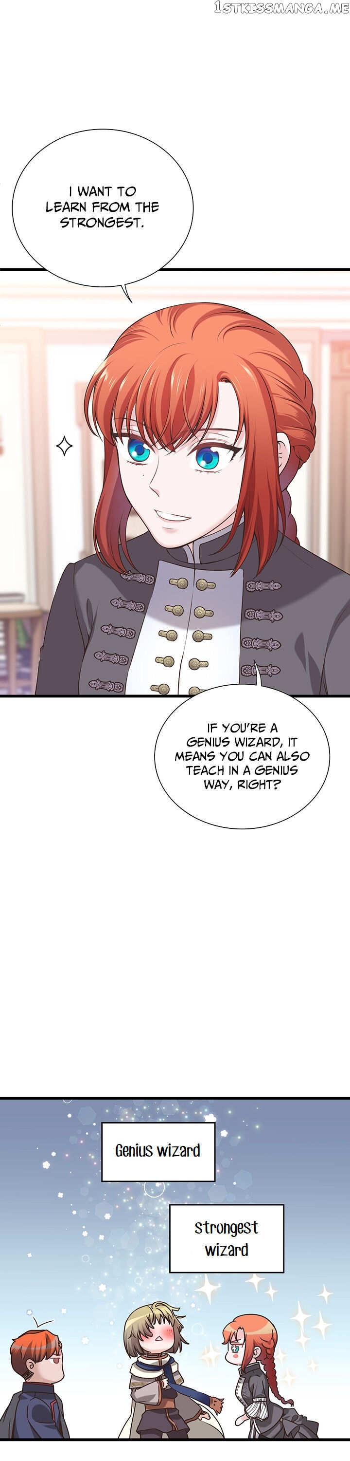The Villain Demands I Love Him chapter 24 - page 9