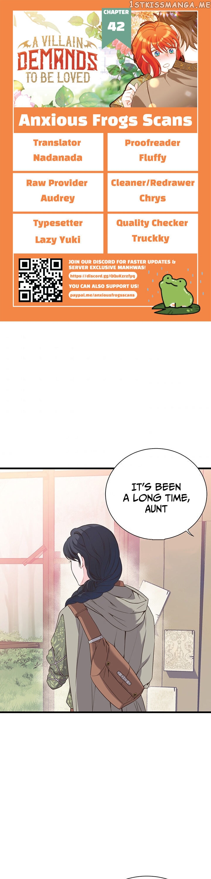 The Villain Demands I Love Him chapter 42 - page 1
