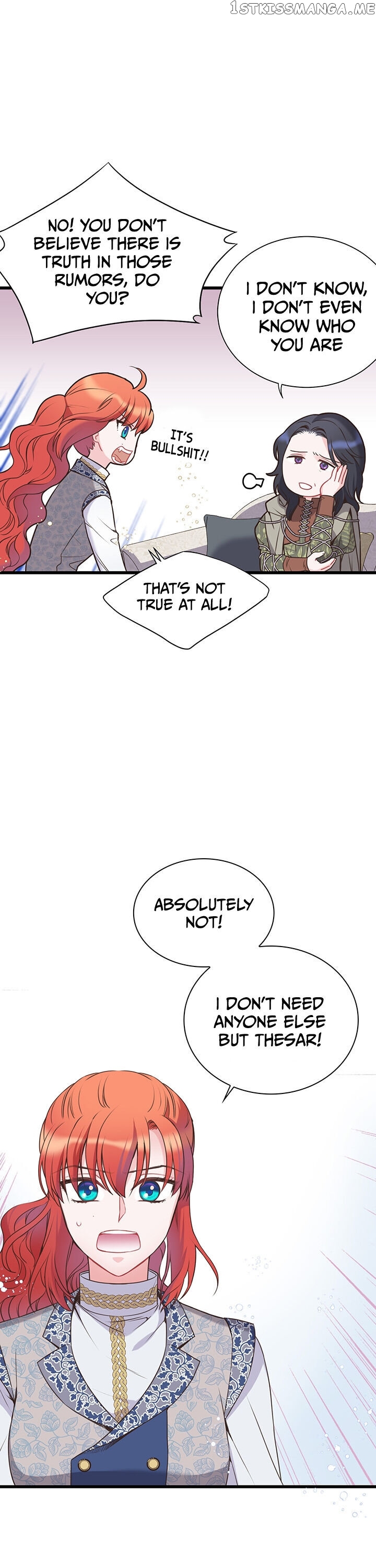 The Villain Demands I Love Him chapter 42 - page 17