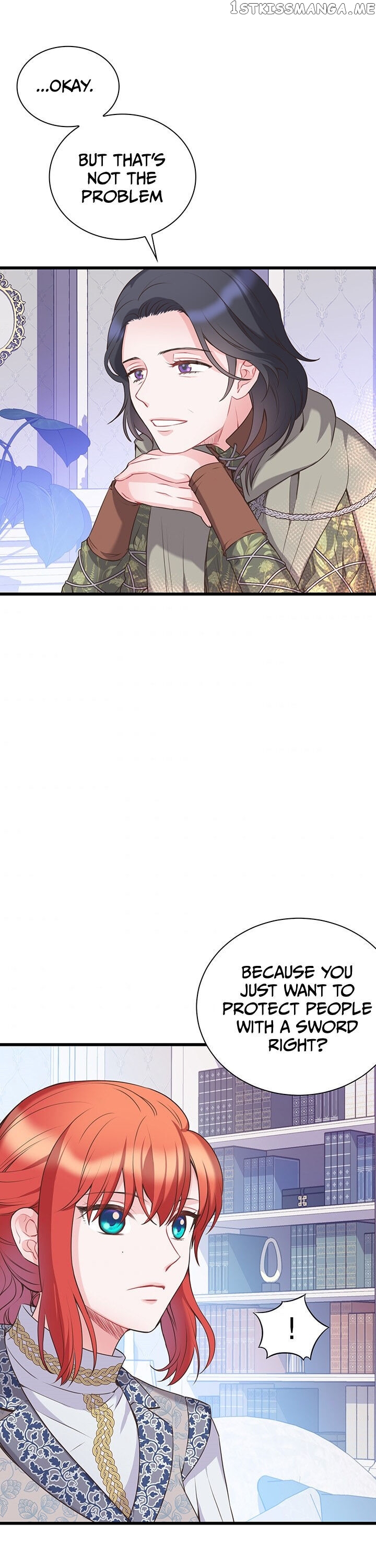 The Villain Demands I Love Him chapter 42 - page 18