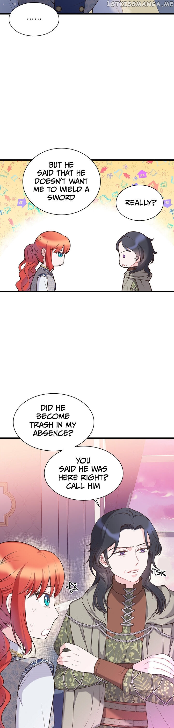 The Villain Demands I Love Him chapter 42 - page 21