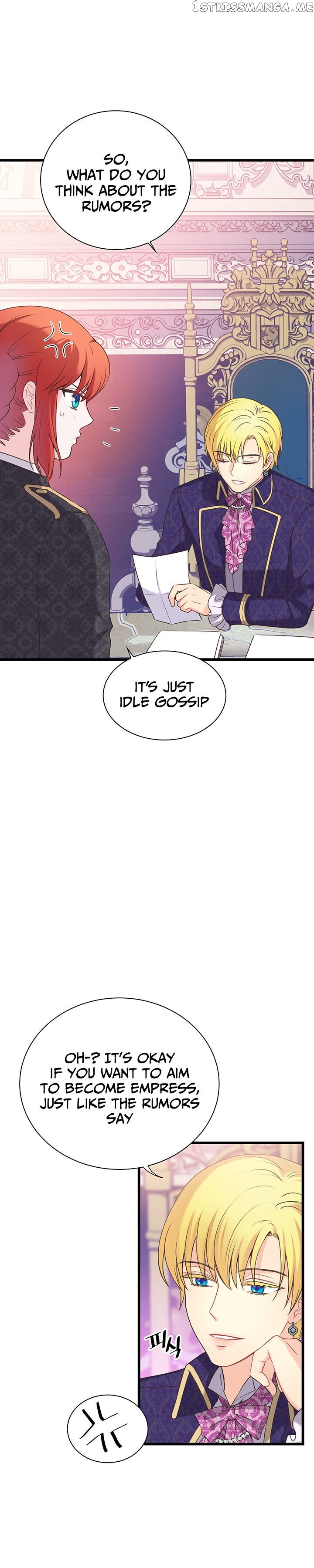 The Villain Demands I Love Him chapter 42 - page 33