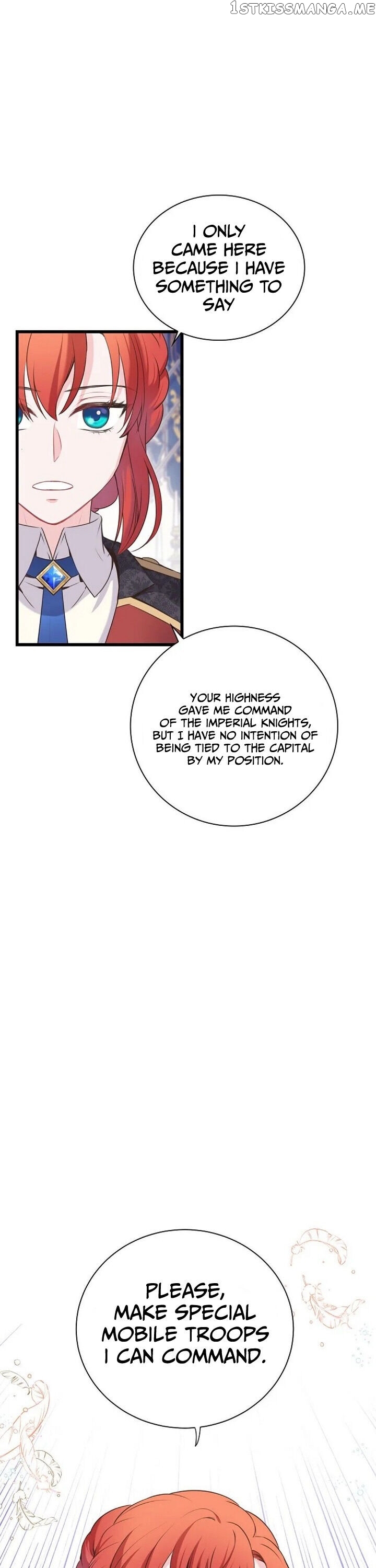 The Villain Demands I Love Him chapter 42 - page 34