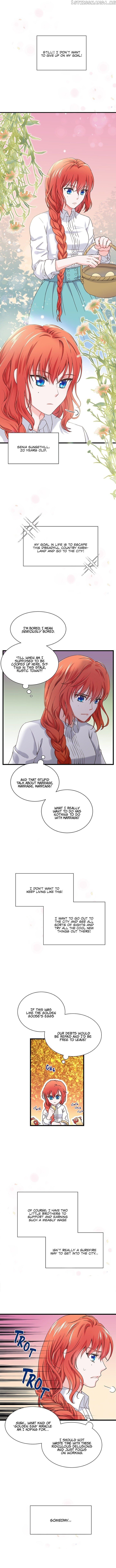 The Villain Demands I Love Him chapter 1 - page 2