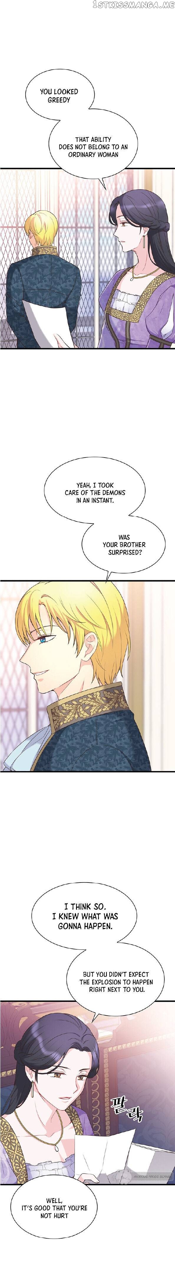 The Villain Demands I Love Him chapter 41 - page 12