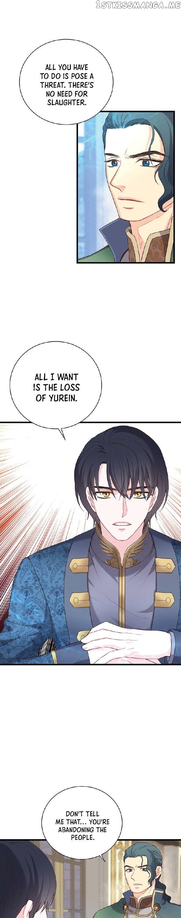 The Villain Demands I Love Him chapter 41 - page 19