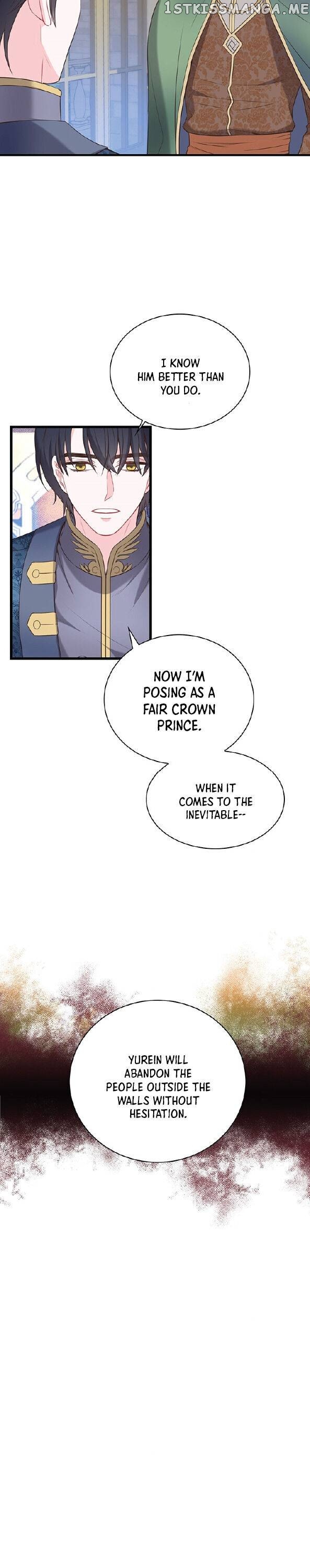 The Villain Demands I Love Him chapter 41 - page 20