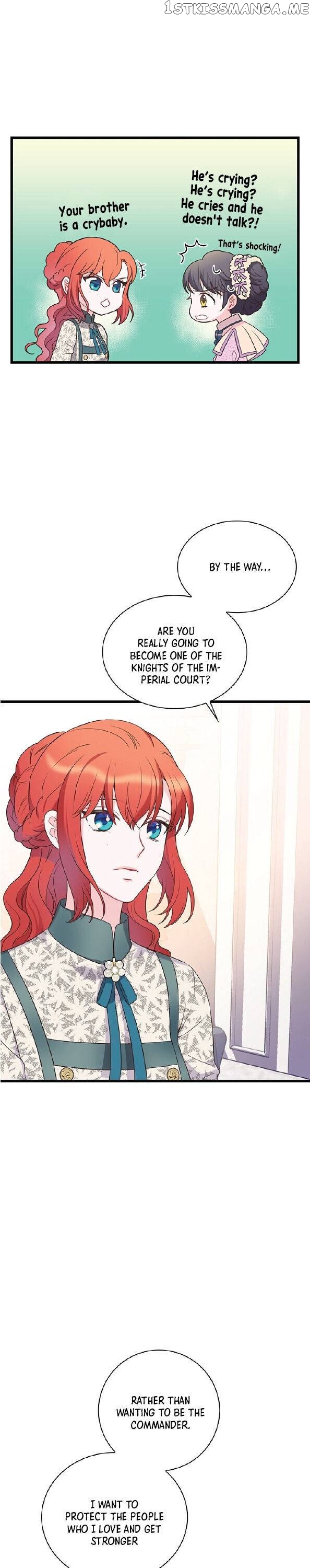 The Villain Demands I Love Him chapter 41 - page 22