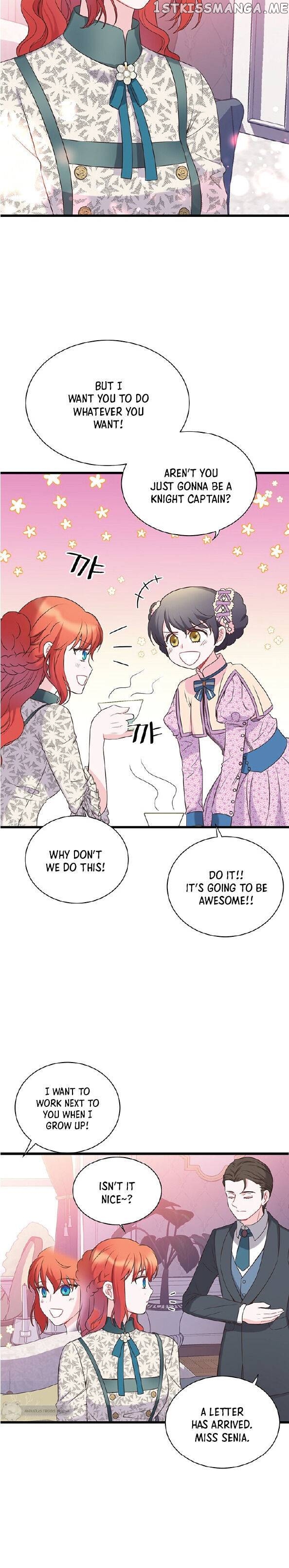 The Villain Demands I Love Him chapter 41 - page 24