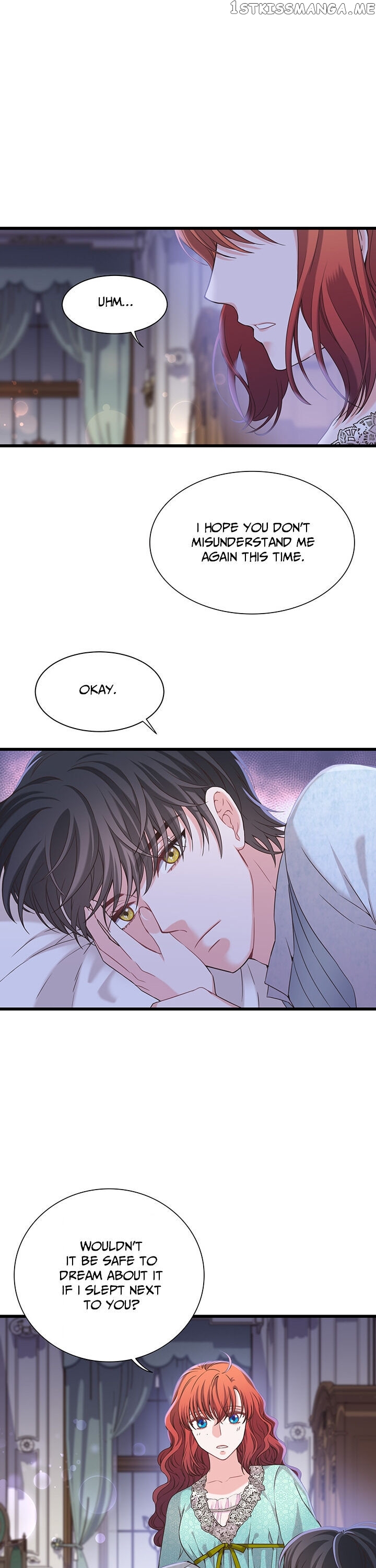 The Villain Demands I Love Him chapter 16 - page 19