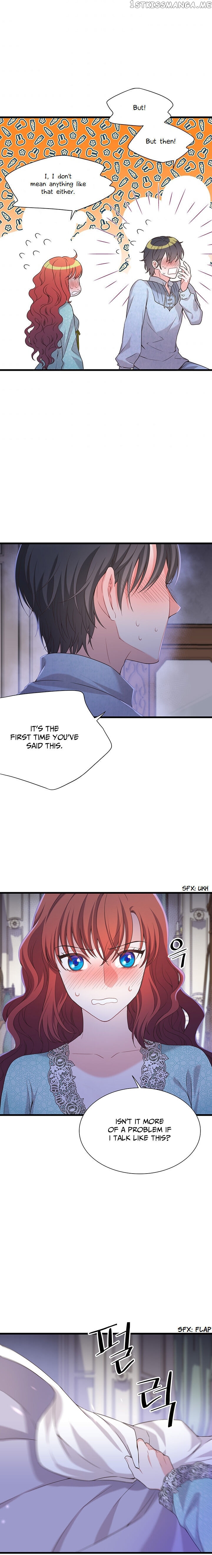 The Villain Demands I Love Him chapter 16 - page 22