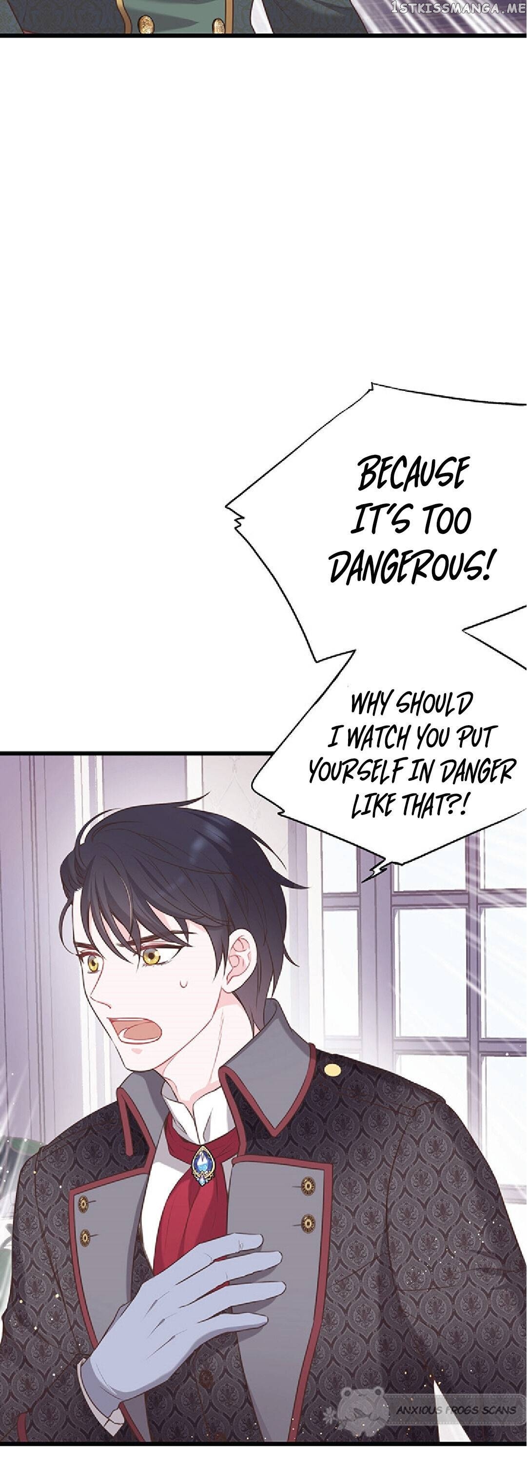 The Villain Demands I Love Him chapter 40 - page 34