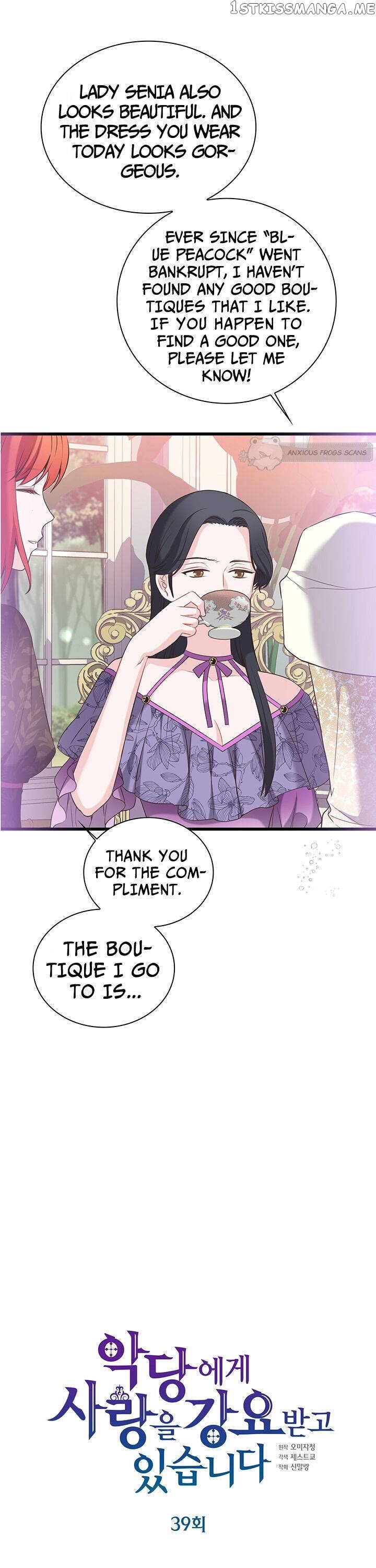 The Villain Demands I Love Him chapter 39 - page 10