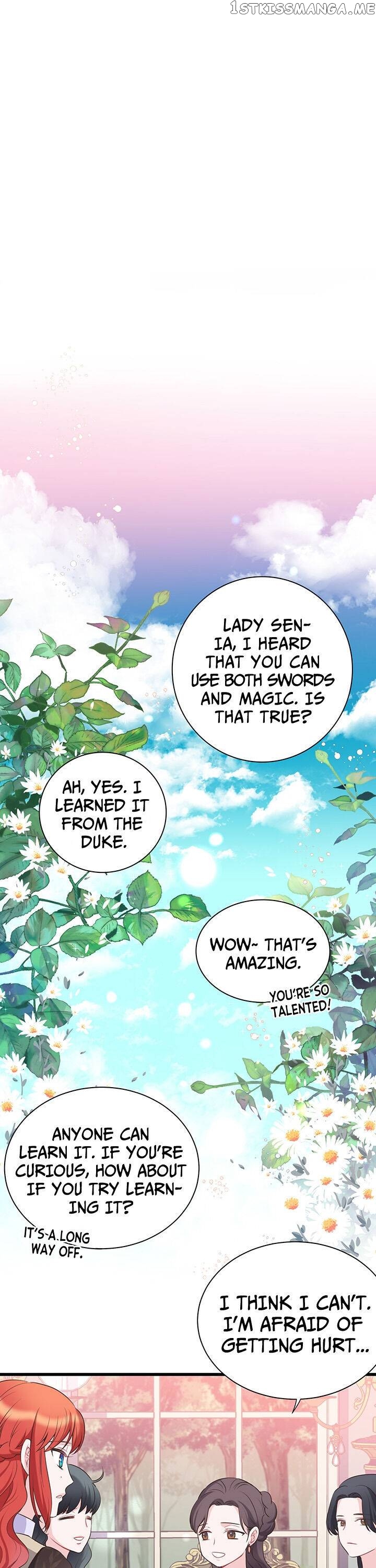 The Villain Demands I Love Him chapter 39 - page 11