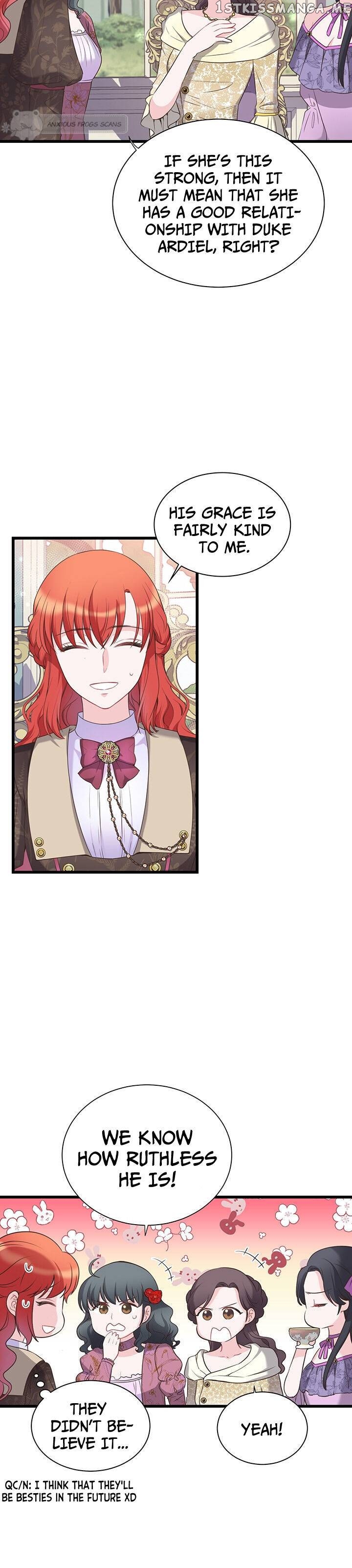 The Villain Demands I Love Him chapter 39 - page 12